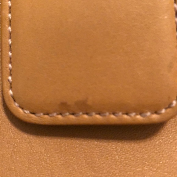 Leather Coach small handbag - Picture 5 of 5